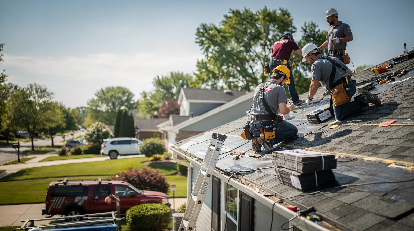 Roof Repair in Belknap, IL around you